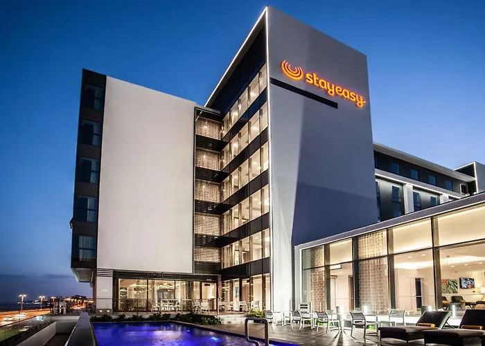 Hotel with pool: Stayeasy Maputo