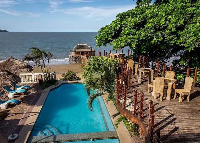 Beach hotel: Catembe Gallery Hotel